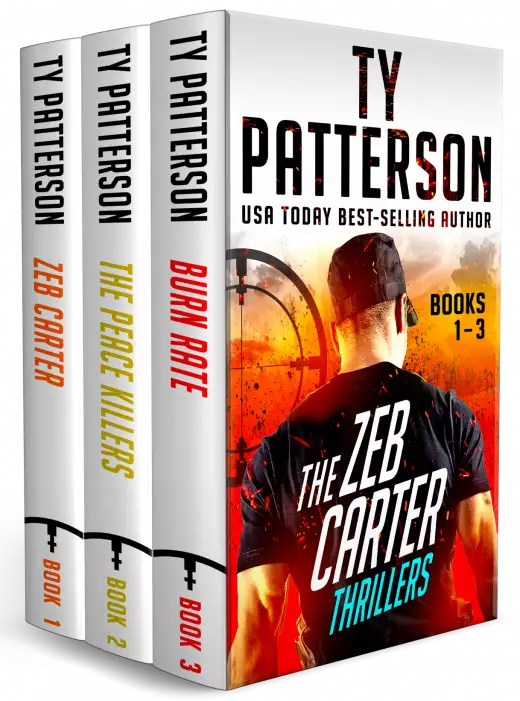 Zeb Carter Series Boxset 1 Books 1-3